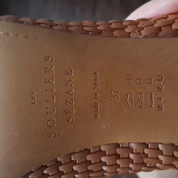 Sezane High Laura Woven Heels - Picture 4 of 5